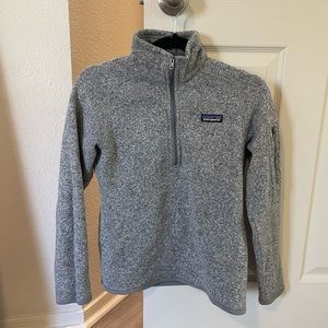 Patagonia Better Sweater Quarter Zip Pullover